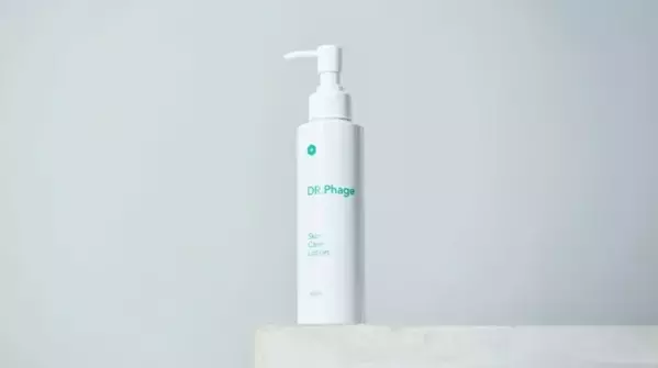 肌の悪玉菌にアプローチ！『DR.Phageスキンケアローション』を開発