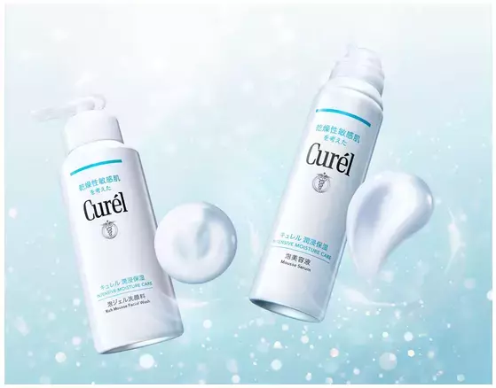 Curélから乾燥くすみ対策の新アイテムが登場