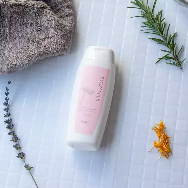 酸素でめぐりを高めてむくみケア『ハーバル ボディミルク』発売