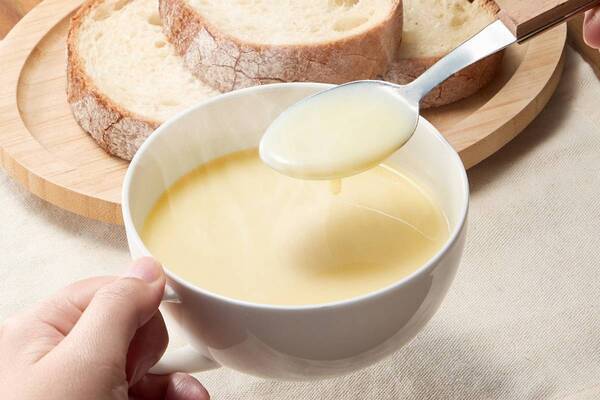 寒くなる季節には温かいプロテインを ホットで楽しむコーンスープ風味