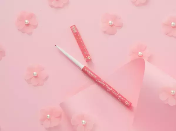 透け感発色の粘膜カラー！キャンメイク「クリーミータッチライナー」限定シアータイプ登場