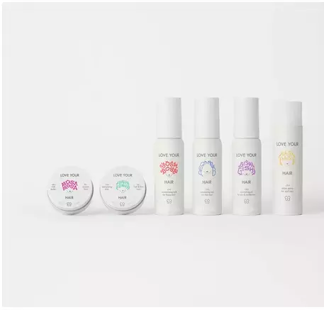 ukaから自分の髪を愛せるようになる新スタイリングシリーズが登場