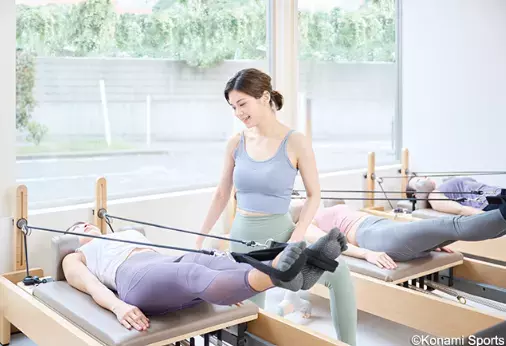 短時間で達成感と効果を！マシンピラティススタジオが横浜市青葉区にオープン