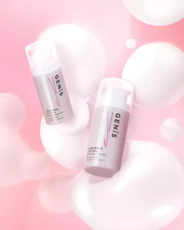 肌質、シーズンを問わない、ベタつきレスクリームでもっちり肌を