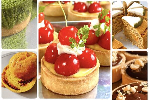 ヴィーガンスイーツブランド「twins bake」のPOPUPを開催