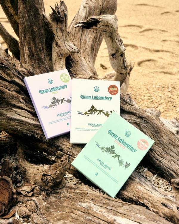 雪彩の沖縄限定美容液マスクに新たに2種類の香りが登場