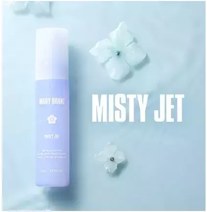 ひんやり仕様のオイルインミスト「ミスティー ジェット L-04」