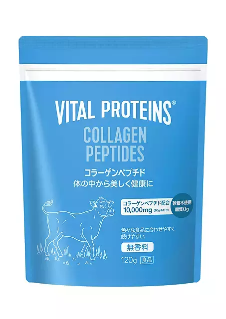 ドラッグストアで購入可能に「バイタルプロテインズ コラーゲンペプチド」