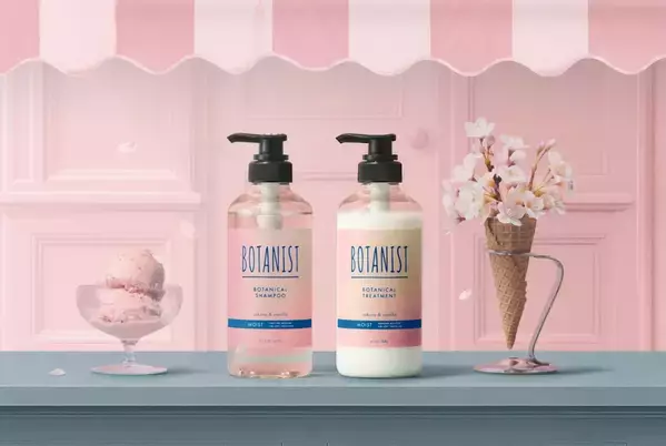 可憐で心ほどける香り！アイスクリームのように甘いヘア＆ボディーケアアイテム発売