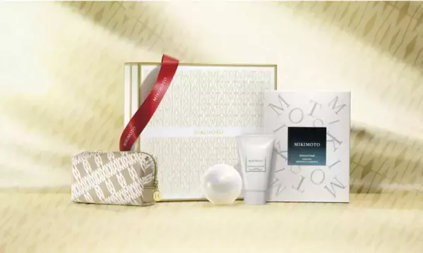 真珠のような光に満ちた肌へ！ミキモト『ホリデー デラックス セット』数量限定発売