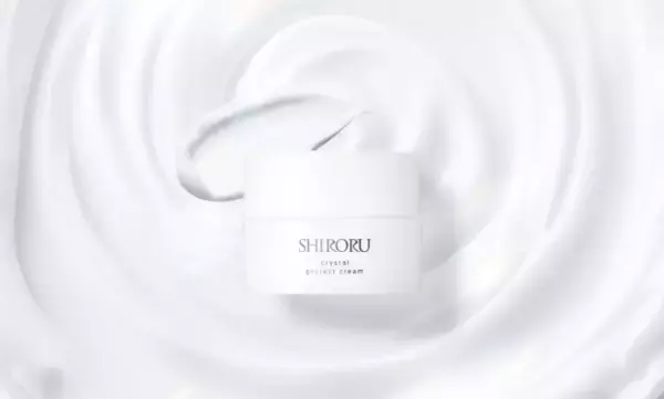 W美白ケアで透明素肌に！SHIRORU『クリスタル プロテクトクリーム』が登場