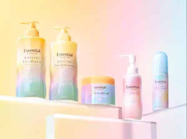 「Essential Premium」が、ハイダメージを受けた髪向けアイテムを新発売