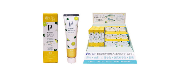 新フレーバーはベルガモット＆ミント！『薬用パールホワイト プロシャイン』