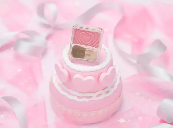 キャンメイク銘品「パウダーチークス」に40周年記念カラー“ベリーピンク”登場