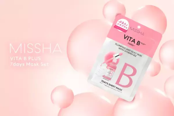 毎日5分のケアで心と肌をリラックス！ミシャから7daysマスクが新登場