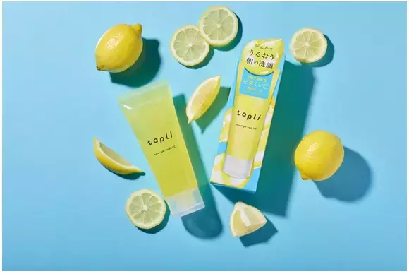 ナリスの新ブランド「タプリ」から朝用のジェル状洗顔料が登場