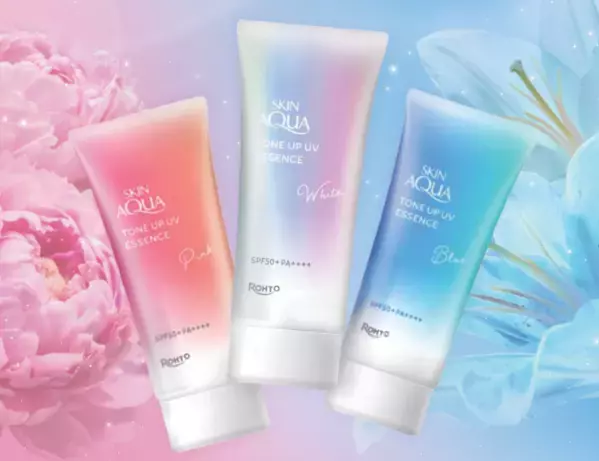 人気日焼け止め「スキンアクア トーンアップUVシリーズ」リニューアル