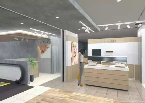 コスメティックブランド「rihka」がポップアップストアを新宿で開催