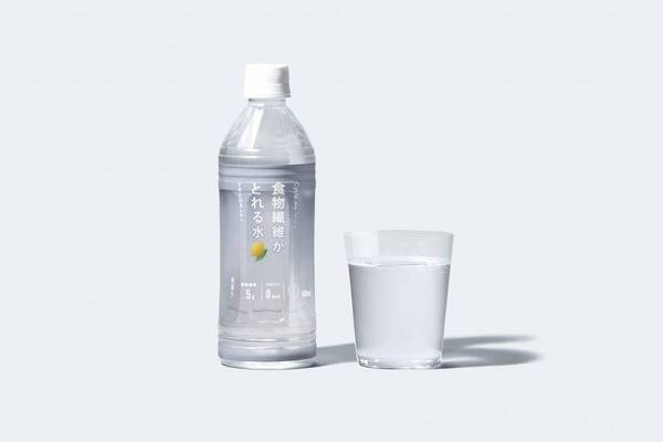 Cycle.me、新しい発想の「食物繊維がとれる水」を開発