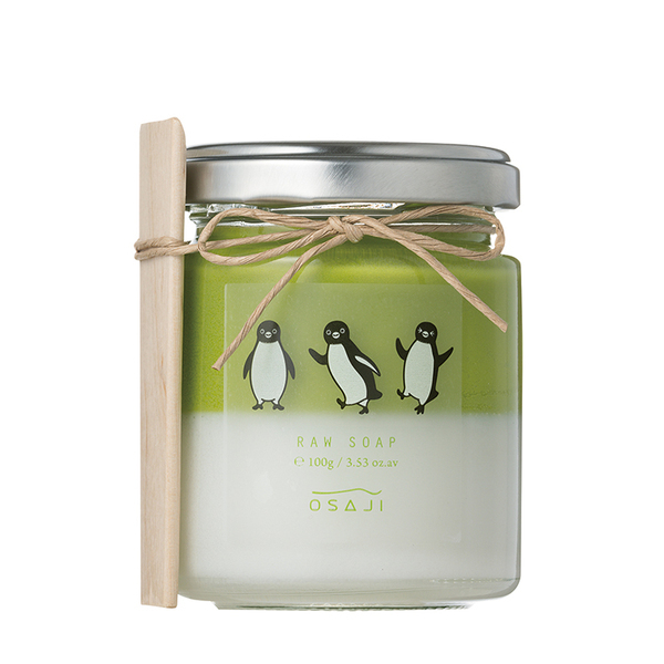 「Suicaのペンギン」と限定コラボ！「OSAJI」から特別デザインの洗顔石けんが登場