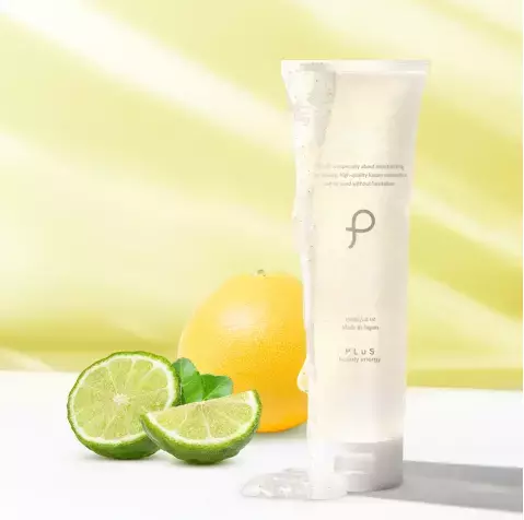 朝の洗顔を時短に！「PLuS beauty energy」から新ジェル洗顔が登場