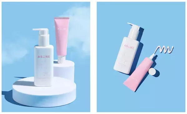 YouTuber中町綾プロデュース「ASUNE」からUV対策アイテム2種の単品が登場