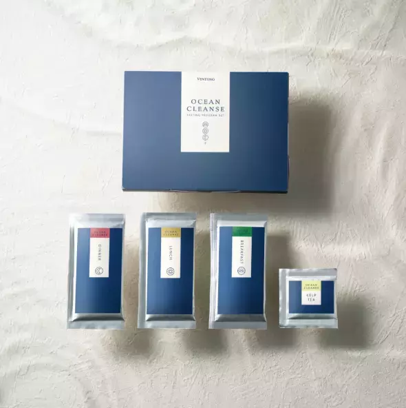 “1日完結型”のファスティング！置き換えダイエットにも最適な「オーシャンクレンズ」誕生