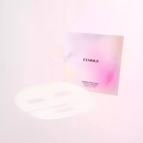 肌をクールダウンして健やかに！「FEMMUE」から新・密着素材シートマスクが登場