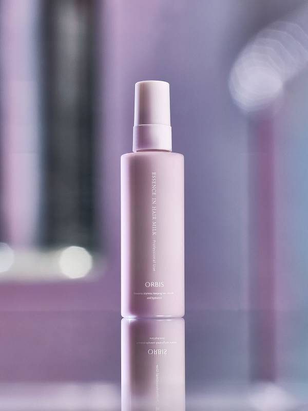 全国の現役美容師と共同開発！オルビス初のサロン専売ヘアミルクを発売