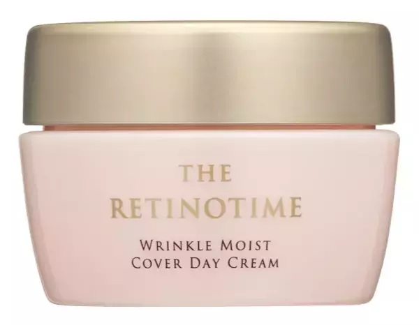 1品7役でシワ改善！「ザ・レチノタイム」から日中用オールインワンクリームが登場
