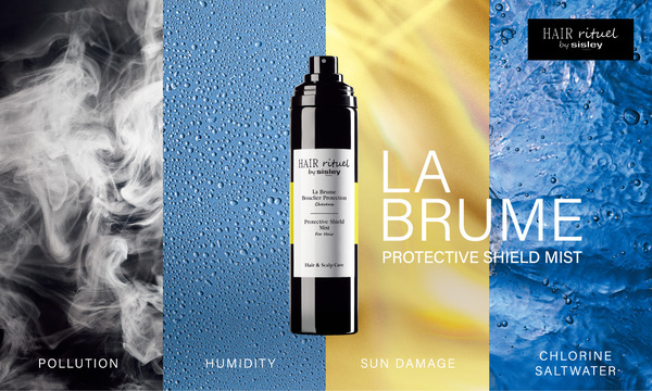 シスレージャパン、美髪を守るヘアミストとミニブラシを発売