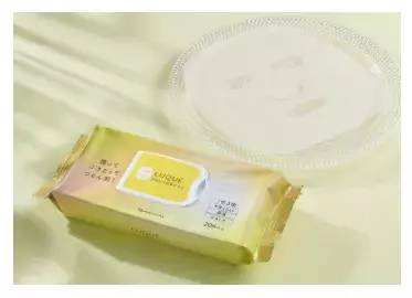 ルクエ『ふきとり保湿マスク N』をリニューアル発売
