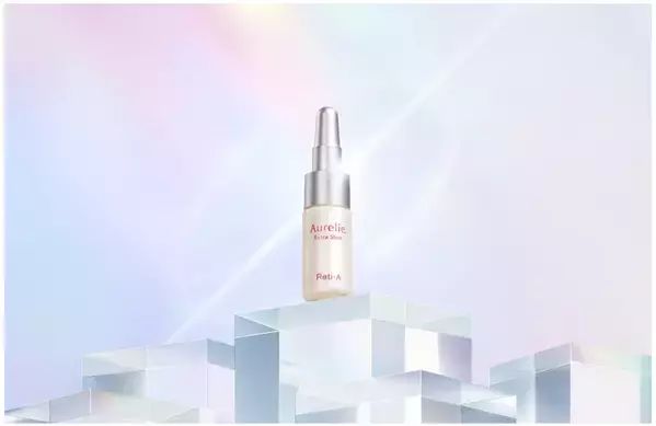 MEGUMIさんプロデュースブランド『オレリー』から、高濃度レチノール配合の美容液が登場！