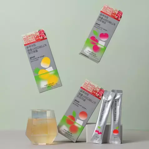 カラダの内側からキレイを！アサビブランド『gluetアップルサイダービネガー』登場