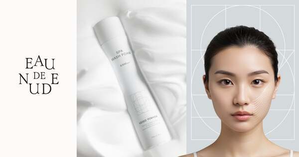 小顔師・吉田圭吾プロデュース オーデヌードの炭酸洗顔料発売