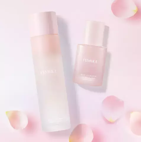 「FEMMUE」から新しいスキンケアライン「ブルーミングローズライン」が登場