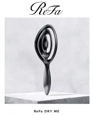 美容ブランド『ReFa』、髪を効率よく乾かすヘアブラシ「ReFa DRY ME」を3月3日発売