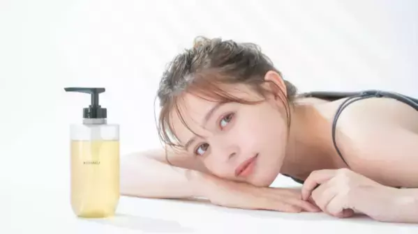 イメージモデルに加藤 ナナ氏！自宅ケア強化の新ヘアケアライン「KOHAKU」誕生