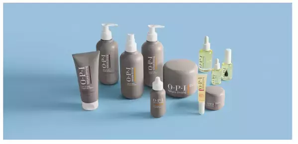 ネイルのトップブランドOPIから、角質層まで潤うネイル＆スキンケアが誕生！