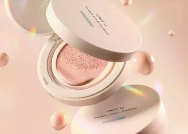 テクニック不要で毛穴レスの“濡れツヤ肌”に！オルビスユー新作クッションファンデ誕生