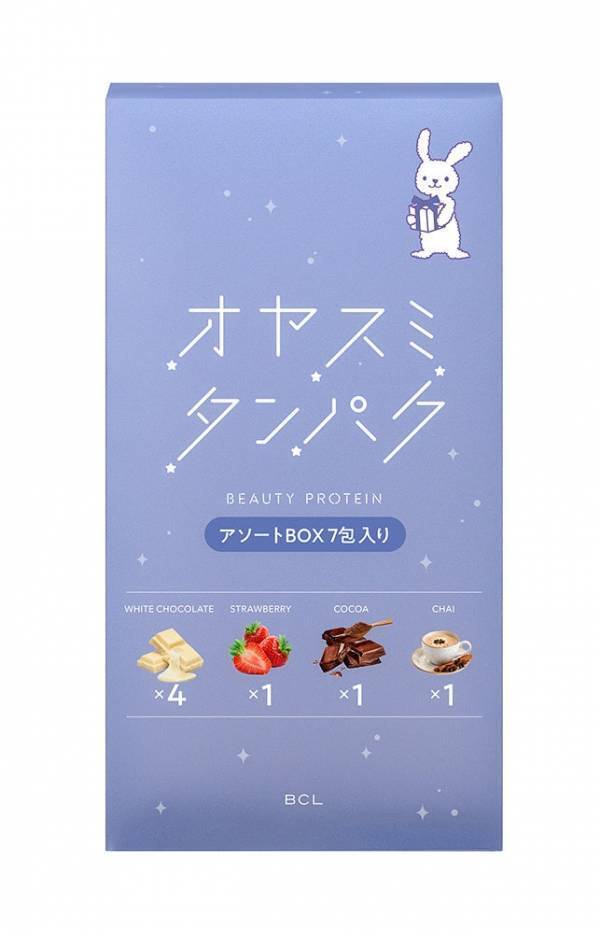 限定を含むフレーバー4種の「オヤスミタンパク」BOX 数量限定発売