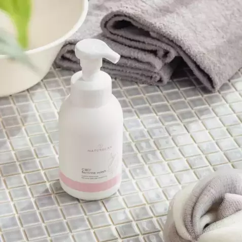ECSに働きかけるCBD配合！Naturecanがデリケートゾーン専用ソープを発売