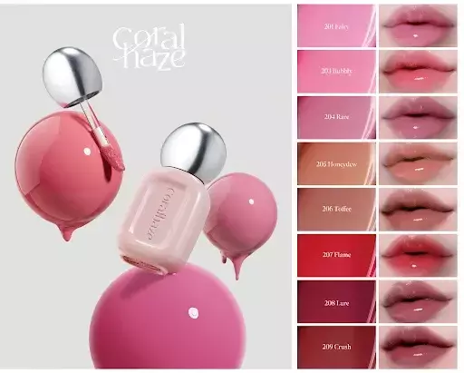 待望の新作！軽やかで透明感のある新作リップ販売開始