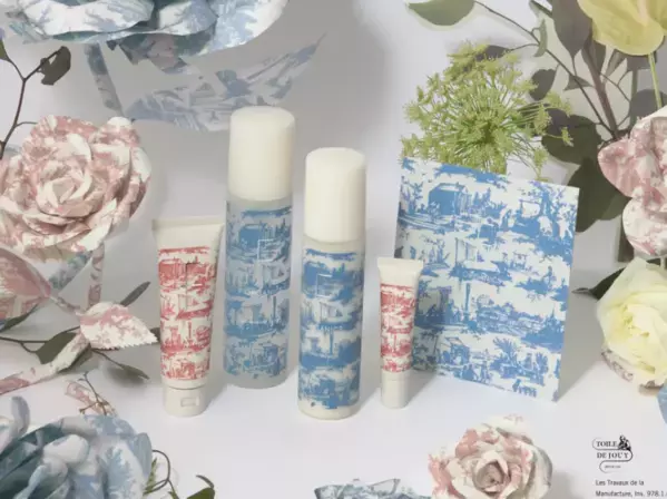 「F ORGANICS」フランスの老舗テキスタイル「Toile de Jouy」と限定コラボ！