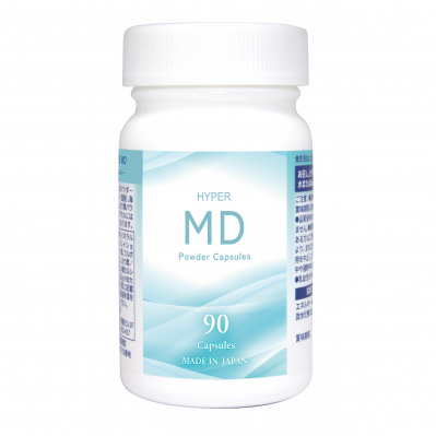 健康維持に「メディカルデトックス」サプリメント『HYPER MD』