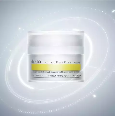 毛穴悩みに着目した次世代処方！『V.C. ディープリペアクリーム』が登場、
