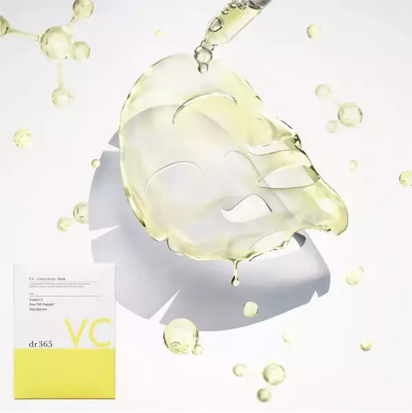 毛穴管理でうるおい肌をゲット！貼るビタミン美容液なシートマスク登場