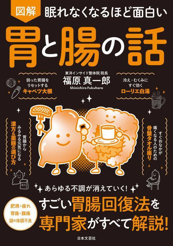 胃と腸を本来の働きに 胃の大きさを戻して痩せる方法も