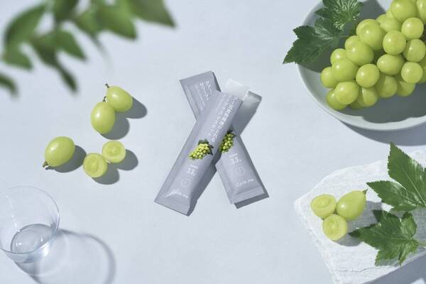 食物繊維が豊富なグアー豆食物繊維がとれるゼリープラス、マスカット味登場