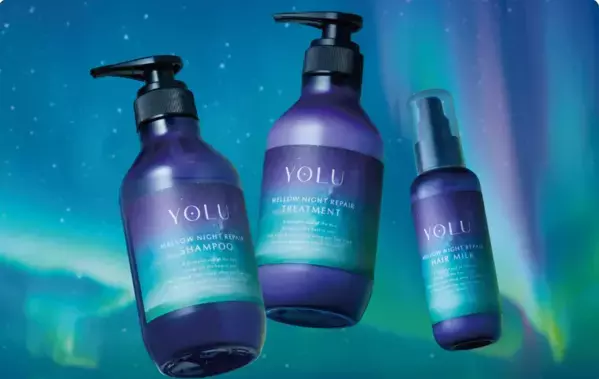 ナイトケアビューティーブランド「YOLU」がヘアケアシリーズ第4弾を10月に発売